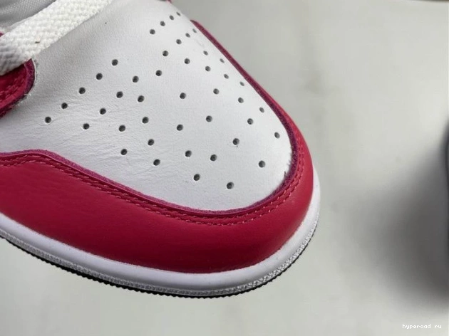 Air High OGLight 1 Red Jordan Fusion 555088-603 0903